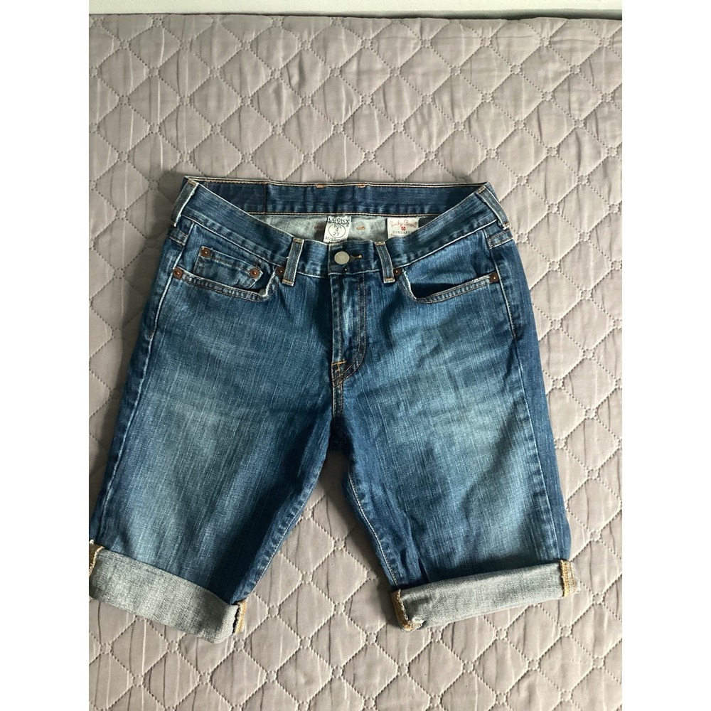 Lucky Brand Women Bermuda Lucky Brand Jean Shorts Size 4/27